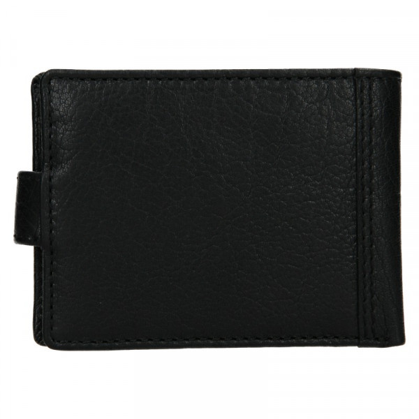 Pánska kožená peňaženka Lagen Prean - čierna