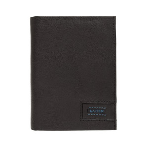 Pánska kožená peňaženka Lagen Magnus - čierna