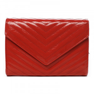Dámska listová kabelka Michelle Moon Chloe - červená