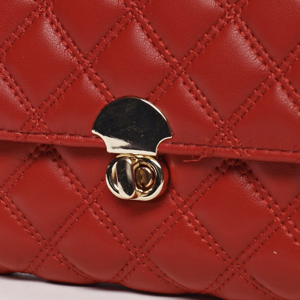 Dámska listová kabelka Michelle Moon Olivia - červená