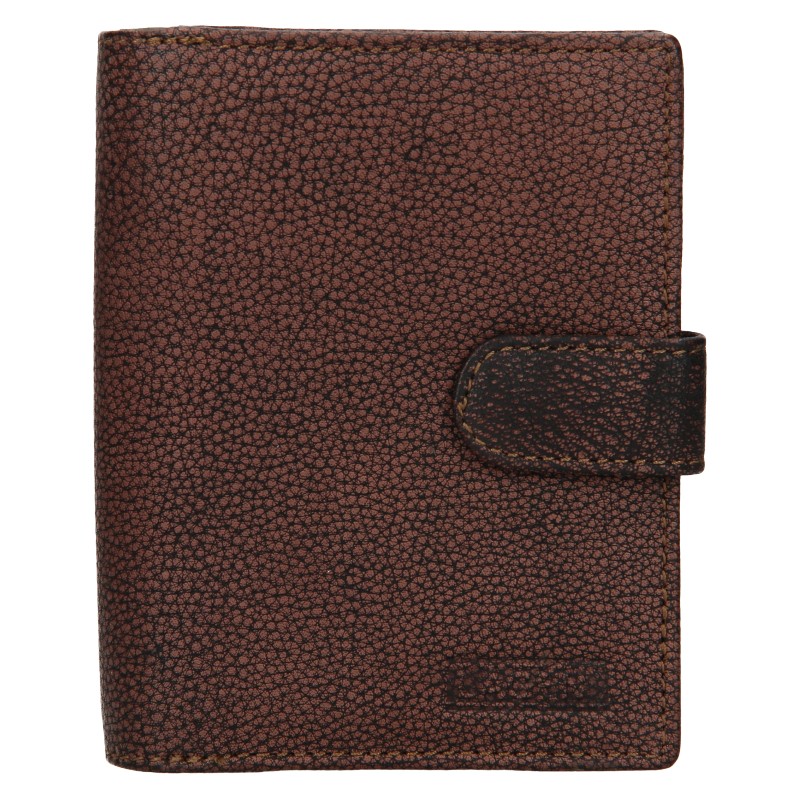 Dámska kožená peňaženka Lagen Bronia - hnedá