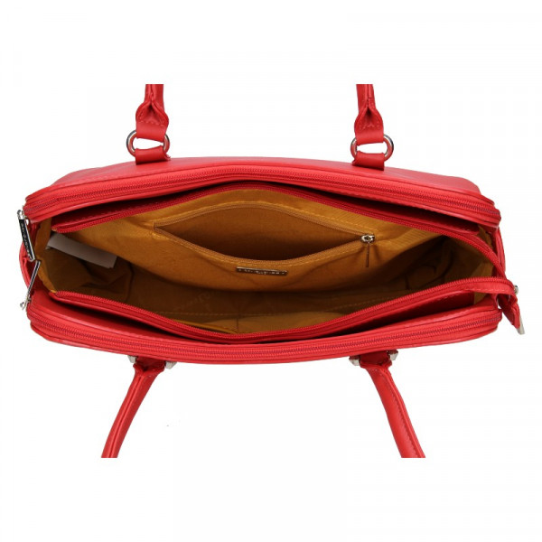 Dámska kabelka David Jones Karena - červená