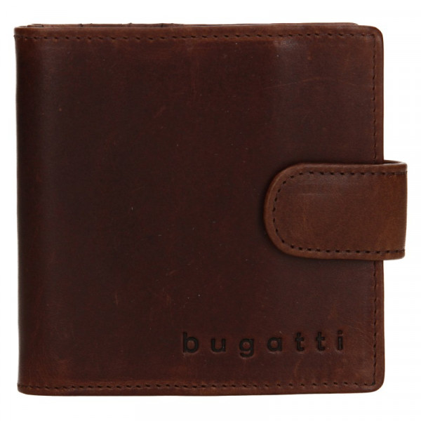 Pánská kožená peněženka Bugatti Lumír - čierna