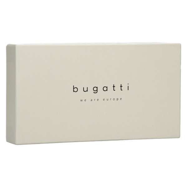 Dámska kožená peňaženka Bugatti Ruth - hnedá