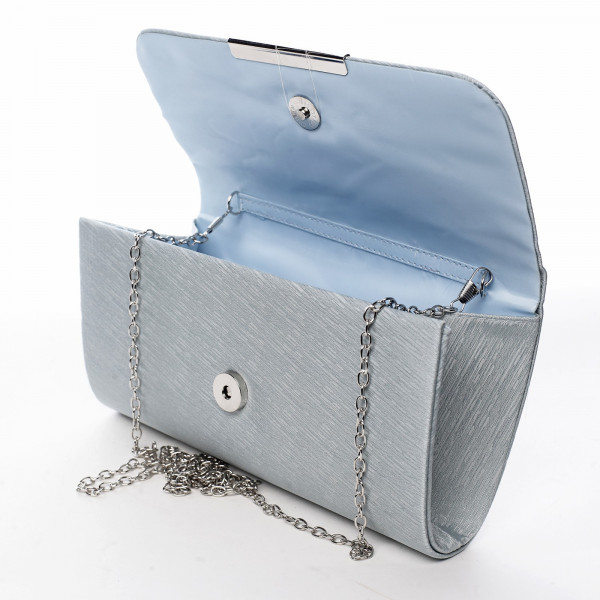 Dámska listová kabelka Michelle Moon MMaddie - svetlo modrá