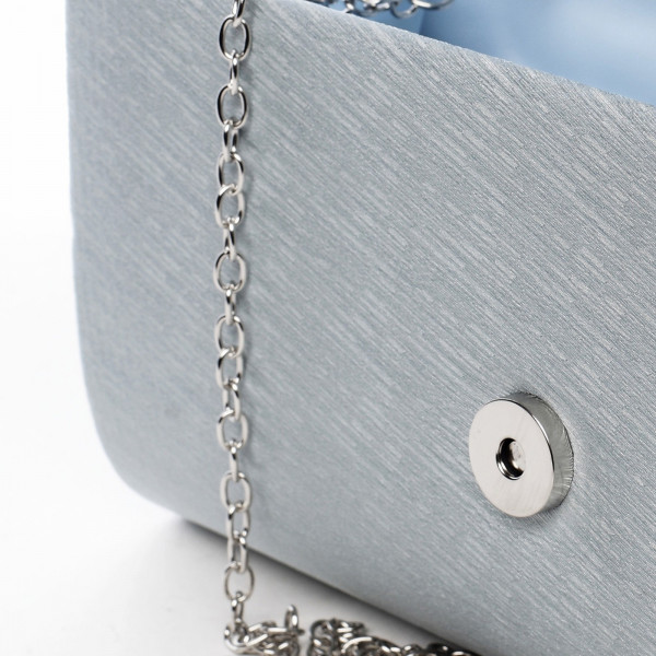 Dámska listová kabelka Michelle Moon MMaddie - svetlo modrá