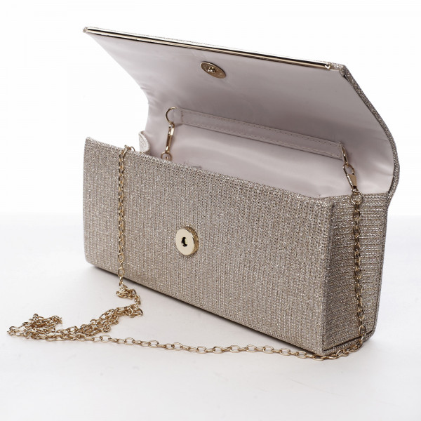 Dámska listová kabelka Michelle Moon Bree - zlatá