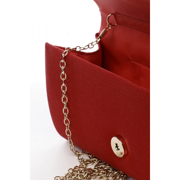 Dámska listová kabelka Michelle Moon Jane - červená