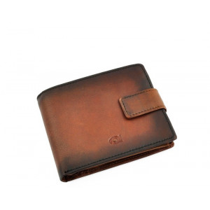 Pánska kožená peňaženka Daag P05 - hnedá
