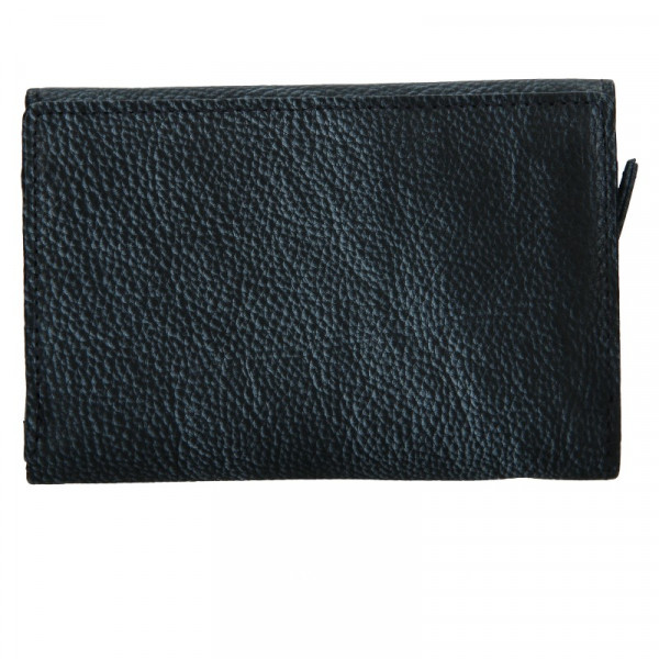 Dámska kožená peňaženka Lagen Denisa - modro-šedá