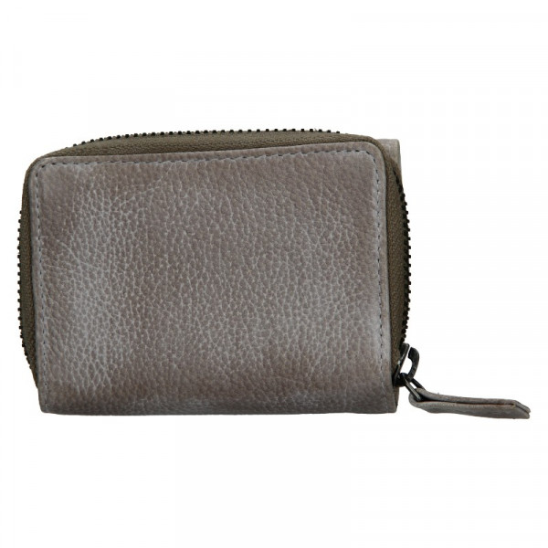 Dámska kožená peňaženka Lagen Carmen - taupe