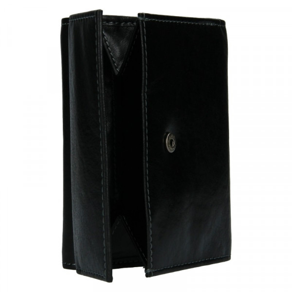 Dámska kožená peňaženka Lagen Jarmila - čierna