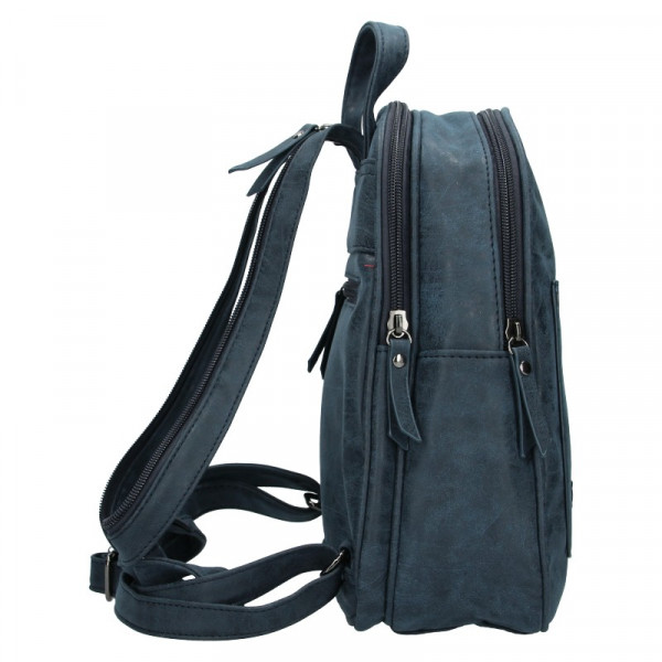 Moderní dámský batoh Enrico Benetti Zelda - tmavo modrá