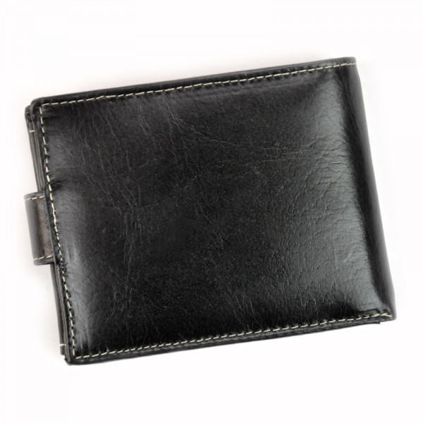 Pánska kožená peňaženka Wild Buffalo Emils - hnedá