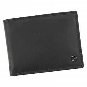 Pánska kožená peňaženka Pierre Cardin Vlado - čierna