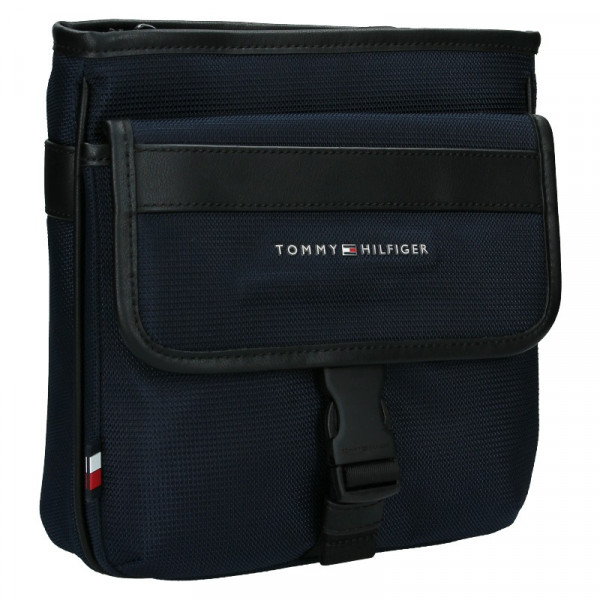 Pánska taška cez rameno Tommy Hilfiger Elevanted - modrá