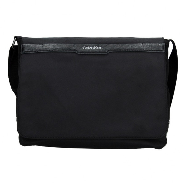 Pánska taška cez rameno Calvin Klein Europ - čierna