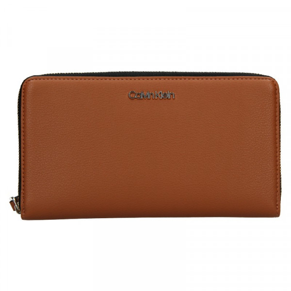 Dámska peňaženka Calvin Klein Wallie - hnedá
