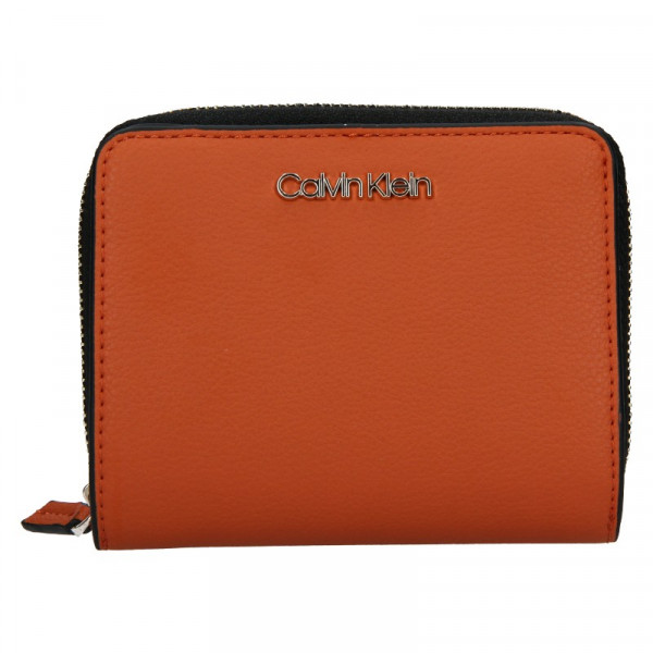 Dámska peňaženka Calvin Klein Purple - oranžová