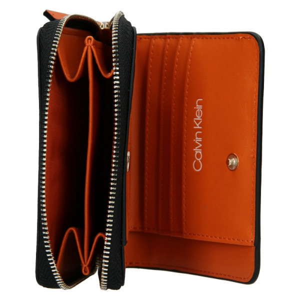 Dámska peňaženka Calvin Klein Purple - oranžová