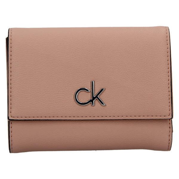 Dámska peňaženka Calvin Klein Trifoldia - ružová