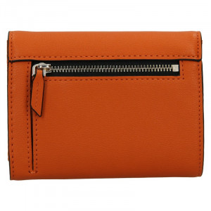 Dámska peňaženka Calvin Klein Trifoldia - oranžová