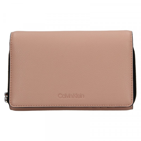 Dámska peňaženka-kabelka Calvin Klein Minies - ružová