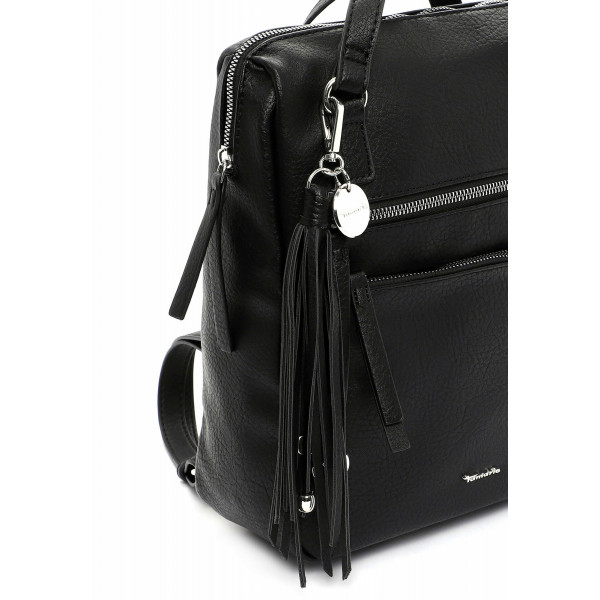 Dámska batôžky-kabelka Tamaris Adole - čierna