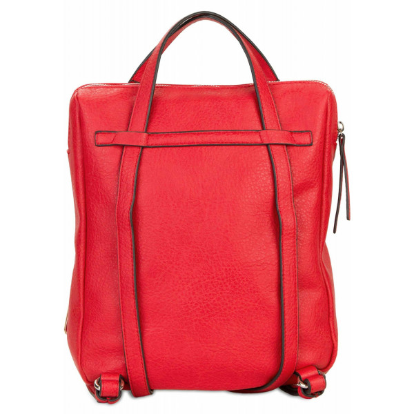 Dámska batôžky-kabelka Tamaris Adole - červená