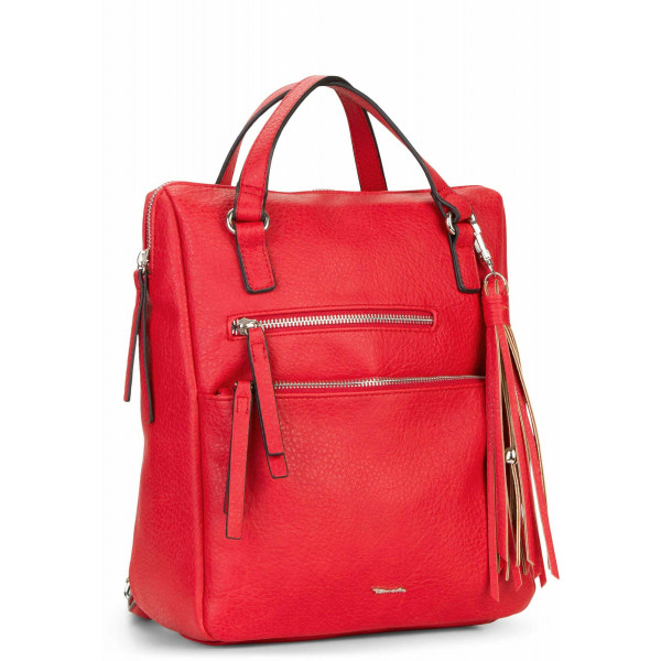 Dámska batôžky-kabelka Tamaris Adole - červená