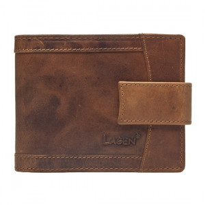 Pánska kožená peňaženka Lagen Alsung - svetlo hnedá