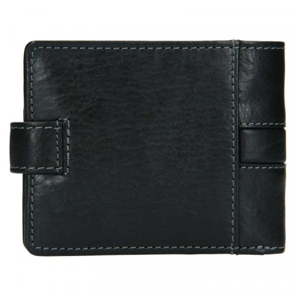 Pánska kožená peňaženka Lagen Vander - čierna
