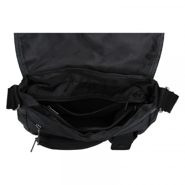 Pánská taška přes rameno Bellugio Chile - čierna