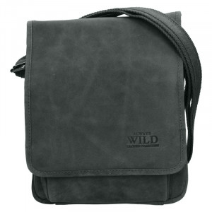 Pánská taška přes rameno Always Wild Fabios - čierna
