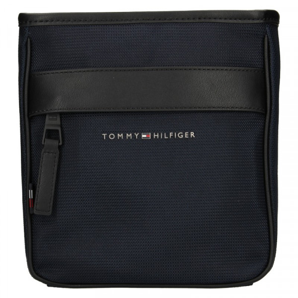 Pánska taška cez rameno Tommy Hilfiger Andrian - modrá