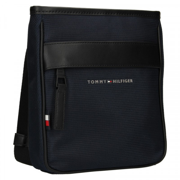 Pánska taška cez rameno Tommy Hilfiger Andrian - modrá