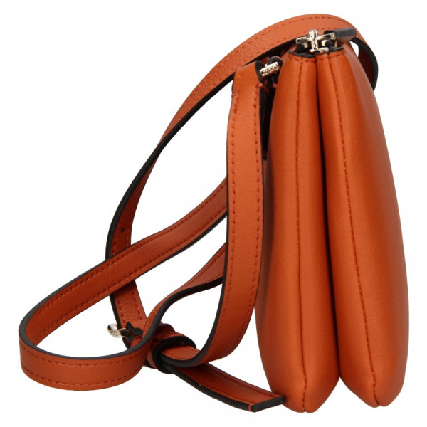 Dámska crossbody kabelka Calvin Klein Ruby - oranžová