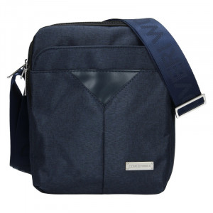 Pánska taška cez rameno Cover World Edvin - modrá