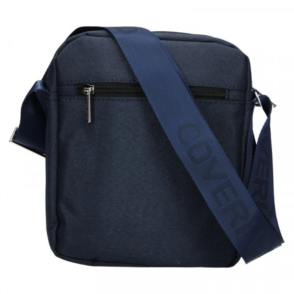 Pánska taška cez rameno Cover World Edvin - modrá