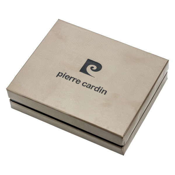 Pánska kožená peňaženka Pierre Cardin Radovan - tmavo hnedá
