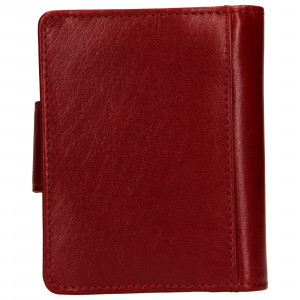 Dámska kožená peňaženka Lagen Adina - červená