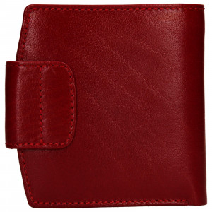 Dámska kožená peňaženka Lagen Ljuba - červená