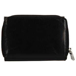 Dámska kožená peňaženka Lagen Berta - černá
