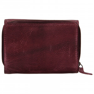 Dámska kožená peňaženka Lagen Norra - fialová