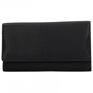 Dámska kožená peňaženka Lagen Sarah - modrá