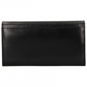Dámska kožená peňaženka Lagen Alexia - čierna