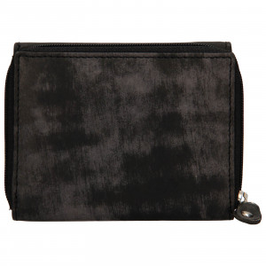 Dámska kožená peňaženka Lagen Olivia - čierna