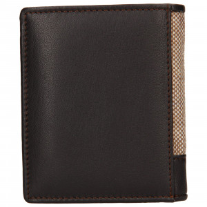 Pánska kožená peňaženka Lagen Adam - hnedá