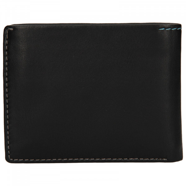 Pánska kožená peňaženka Lagen Luket - čierna