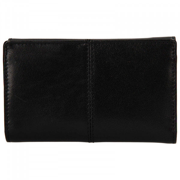 Dámska kožená peňaženka Lagen Emily - čierna